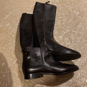 Black Tory Burch boots